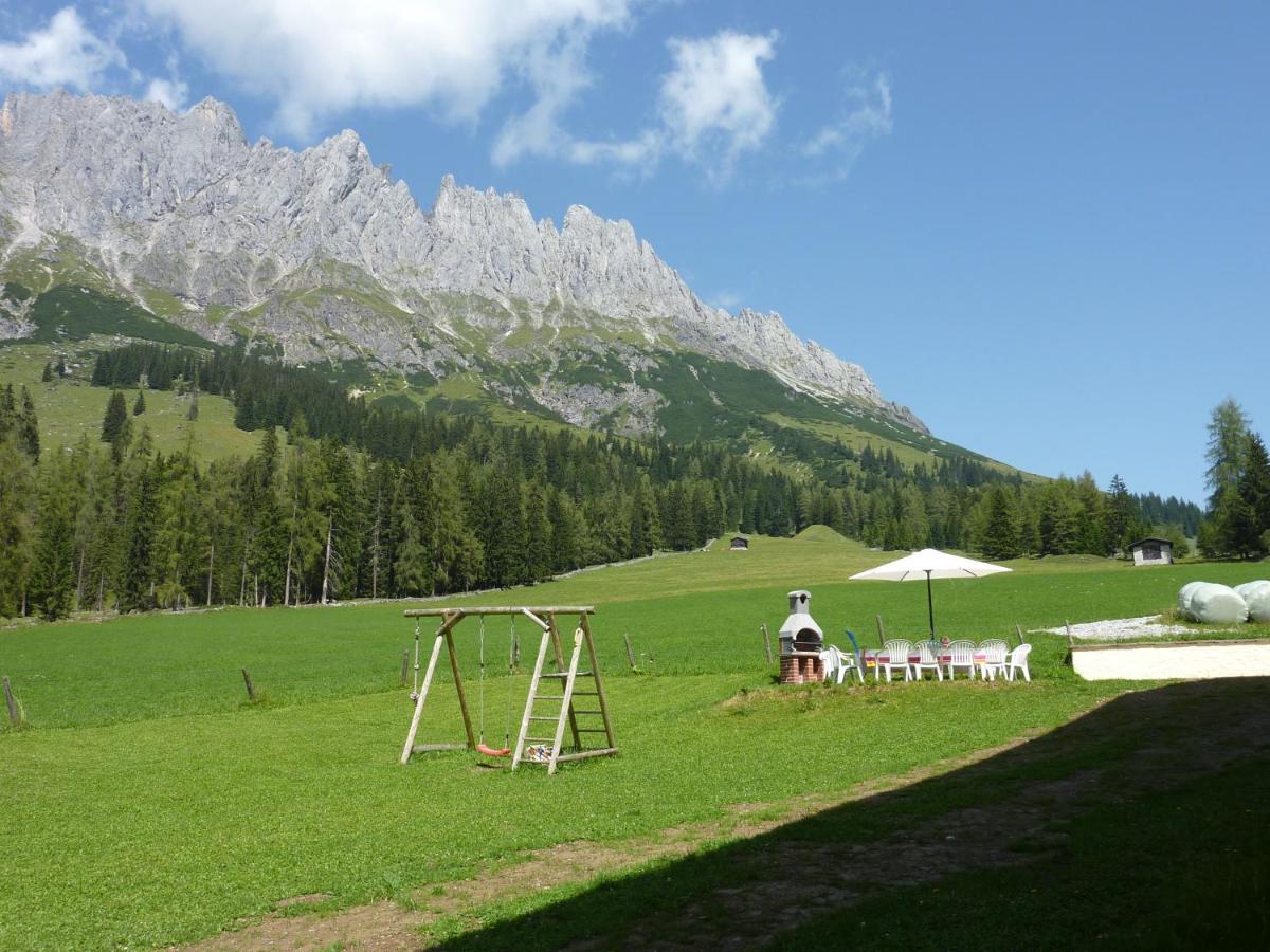 Appartementhaus Hochkoenig 1- Birgkar Mühlbach am Hochkönig Exterior foto